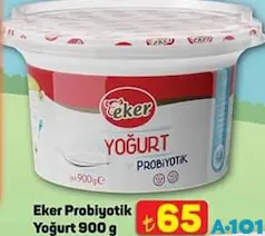 EKER PROBİYOTİK YOĞURT 900 GR EKER PROBİYOTİK YOĞURT 900 GR